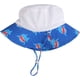 thumbnail image 5 of Gorro de sol con lazo para bebés y niños pequeños, de ala ancha, con protección solar UPF50+, para verano, 5 of 7