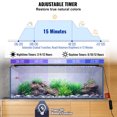 thumbnail image 4 of VEVOR Aquarium Light 36W Full Spectrum Aquarium LED Lights for 48"-54" Fish Tank, 4 of 9