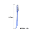 thumbnail image 5 of 3 Count Eyebrow Razor Face Razors for Women Face Shaver, 5 of 5