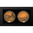 thumbnail image 2 of NASA 18x11 Black Modern Framed Museum Art Print Titled - Two Sides of Mars, Aug. 23, 2003, 2 of 5