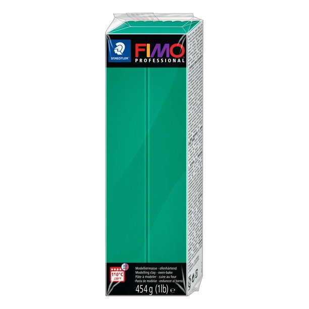 Arcilla para modelar STAEDTLER FIMO Professional 454 g Verde Verdadero
