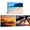 Nature Poster, variant on Four Seasons Landscape Canvas Wall Art Decor - Spring Summer Autumn Winter Colorful Tree Painting Modern Nature Forest Prints Artwork Picture for Bathroom Office Decoration 16"x16"x4 Panels