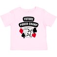 thumbnail image 3 of Inktastic Future Poker Champ Boys or Girls Baby T-Shirt, 3 of 5