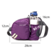 thumbnail image 2 of Riñonera de senderismo con soporte para botella de agua para hombres, mujeres, correr y pasear perros (botella no incluida) MFZFUKR CPB-DE-SSW1316-4, 2 of 5