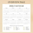 thumbnail image 5 of 2026 Wall Calendar Christian, Bible Verse Calendar 2026, 12 Monthly Religious Spiritual Scripture Gifts For Men, Women, NIV Biblical Quotes Catholic Present, Jesus Faith Home Office Decor 12X12", 5 of 8