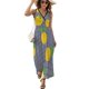 thumbnail image 1 of Delicious Lemon Vestido Sin Mangas Vestidos Para Mujer, Vestido Suelto De Verano 2025, 1 of 5