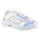 thumbnail image 5 of Tenis Fila Mujer Dama Disruptor 2 Tornasol Transparente Casual blanco 2 MX, 5 of 5