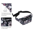 thumbnail image 4 of Fanny Pack for Women Men,Crossbody Fanny Pack Water Resistant Sports Waist Bag Pack, Belt Bag for Travel Hiking Running, 4 of 7