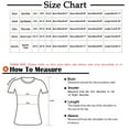 thumbnail image 3 of Women Long Sleeve T-Shirts Plus Size Casual Tops V Neck Solid Color Tunic Tops Fashion Loose Fit Blouses, 3 of 4