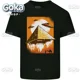 thumbnail image 1 of Camisetas con estampado de alienígena de pirámide de OVNI ropa para hombre novedad en camisetas y camisetas de algodón para mujer Camiseta estampada Y2K ropa bonita y divertida, 1 of 7