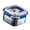 Blue, variant on Stainless Steel Kitchen Storage Solution Household Crisper with Handle Lunch Box