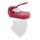 thumbnail image 2 of Máquina para hacer rompecabezas, manualidades de papel, juguetes hechos a mano, cortador de fotos, fabricante de rompecabezas Rojo, 2 of 9
