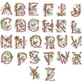 thumbnail image 2 of Kit Punto Cruz Con Letras Contadas 14 Quilates Hilo Algodón Ecológico Y Bordado Parcial (J658), 2 of 9