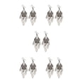 thumbnail image 2 of Pendientes Barrocos Qarigey Regalo creativo Negro Type2 NO2, 2 of 4