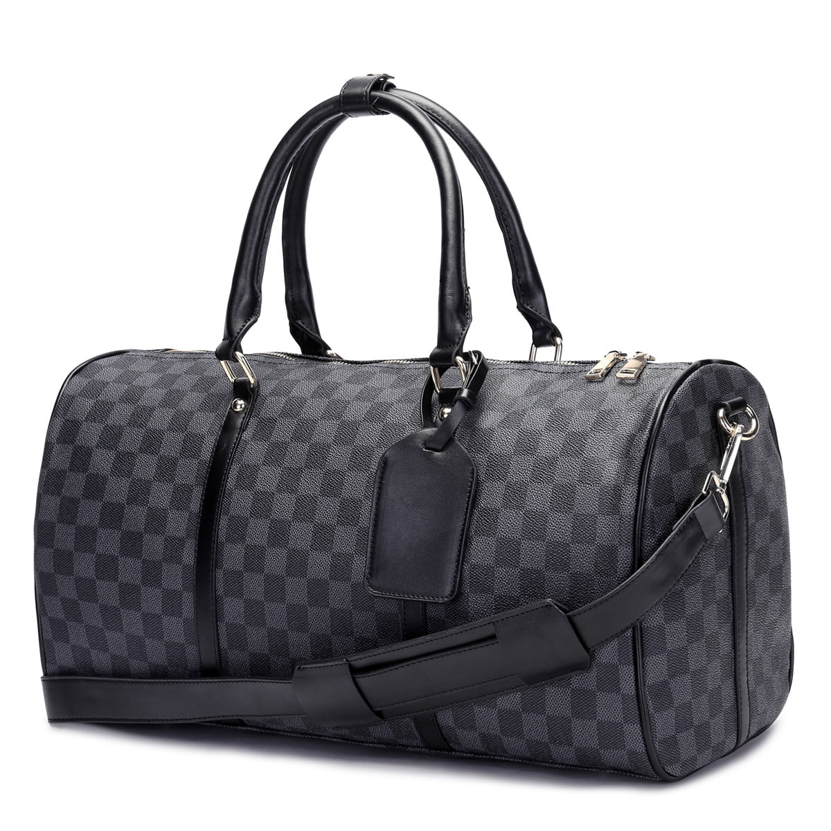 Checkered Bag Travel Duffel Bag Weekend 