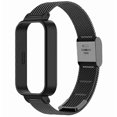 thumbnail image 2 of For Xiaomi Redmi Band 3 Smart Band 9 Active Replacement Watch Band Stainless Steel Milanese Loop Str, 2 of 3