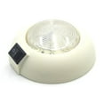 thumbnail image 6 of 12V LED Dual White Blue RV Caravan Trailer Boat Interior Trim Ceiling Dome Light, 6 of 7