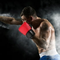 VERDANVERSE Mma Gloves Men Red for Fitness Training 1 Pair