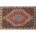 thumbnail image 1 of Ahgly Company Machine Washable Indoor Rectangle Traditional Dark Almond Brown Area Rugs, 8' x 10', 1 of 7