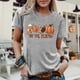 thumbnail image 1 of Camiseta Camisetas gráficas con cuello redondo, top holgado, traje informal de calle para mujer (gris oscuro XXL) Cgtredaw Gris oscuro T XXL para Mujer, 1 of 6