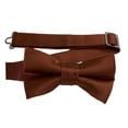 thumbnail image 5 of Dark Mauve Boys Satin Vest Spencer J - boys 7-8, 5 of 6