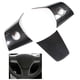 thumbnail image 5 of Cubierta Del Volante De Fibra De Carbono, Ajuste De Los Botones Del Volante Para La Decoración Interior Del Automóvil Modelo 3 17-19, 5 of 5