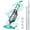 Green, variant on SPECSTAR Cordless Pool Vacuum with Telescopic & Extension Poles 9.12ft, 18.5 GPM Suction, 60-Min Run Time, Handheld Cleaner Rechargeable with Battery Indicator for Pools/Spas- Blue