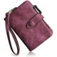 thumbnail image 2 of Womens Pequeño Bifold Carteras de cuero Rfid Señoras Wristlet con ranuras para tarjetas Id Ventana Cremallera Monedero, 2 of 8