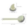 thumbnail image 2 of unbranded 2Ud Cepillo Para Cocina Con Mango Limpieza Profunda En Ollas Sartenes Y Estufas, 2 of 8