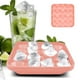 thumbnail image 1 of Moldes de Silicona de Grado Alimenticio con 16 Cavidades para Hielo, con Embudo de Agua, Ideales para Cócteles de Whisky. Fáciles de Desmoldar y Aptos para Lavavajillas., 1 of 6