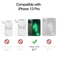 thumbnail image 2 of JETech Magnetic Case for iPhone 13 Pro 6.1-Inch Compatible with MagSafe Wireless Charging, Shockproof Phone Bumper Cover, Anti-Scratch Clear Back (Alpine Green), 2 of 7