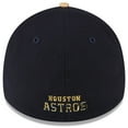 thumbnail image 4 of New Era Navy Houston Astros 2023 Gold Collection 39THIRTY Flex Hat, 4 of 6