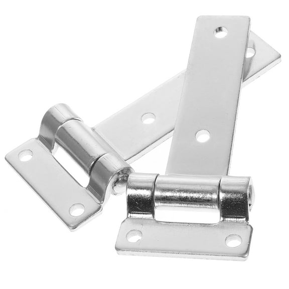 2 Pcs Heavy Hinge Cabinet Door Hinge Galvanized Steel Hinges Heavy Duty Hinges Outdoor Reinforced Hinge