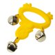 thumbnail image 1 of Campanas sonajero percusión de mano instrumento musical juguete Amarillo claro CUTICAT Hand Bell Jingles Toy, 1 of 6