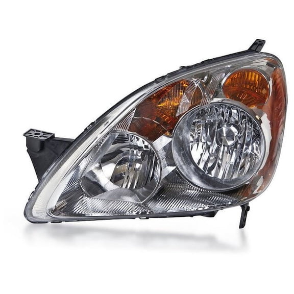 Left Headlight Lens Housing - Compatible with 2005 - 2006 Honda CR-V
