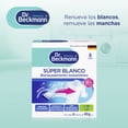 thumbnail image 5 of Blanqueador de ropa Dr Beckmann súper blanco 6 bolsas de 40 g c/u, 5 of 5