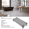 thumbnail image 3 of Sink Caddy  Dry Kitchen Sink Organizer Sponge Holder with Stainless Steel Feet for Modern Home, 3 of 7