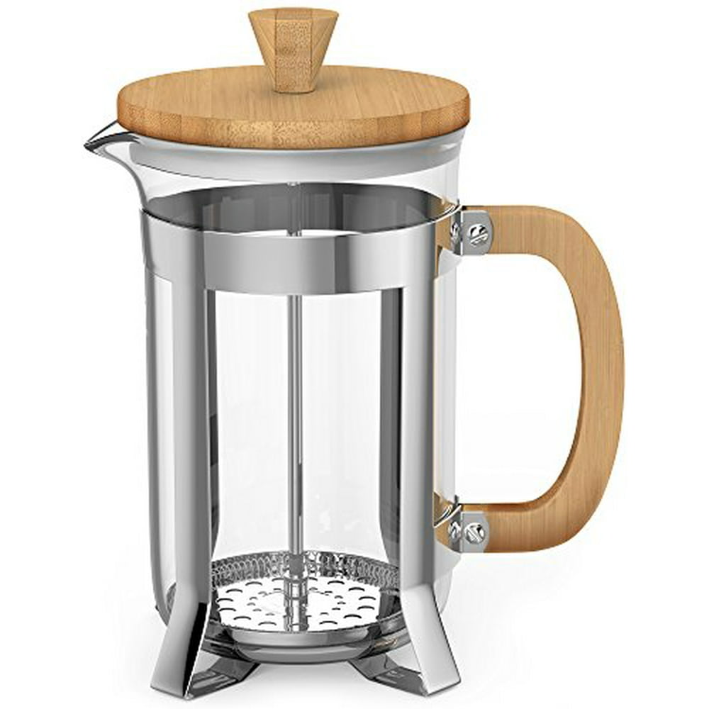 Vremi French Press 8 Cup Coffee Maker Premium Heat Resistant