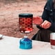 thumbnail image 4 of Outdoor Portable Heater Stoves Mini Stainless Steel Heating Cover Tent Heater Oven Burner Camping Stove Accessories, 4 of 5