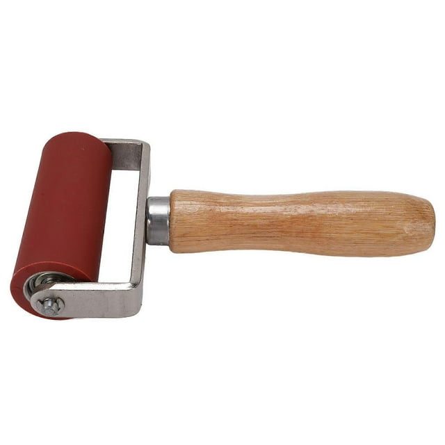 Rouleau de presse en silicone 260 °C résistant aux hautes températures pour soudure de membrane de bâche en PVC, diamètre 32 mm, largeur 80 mm