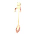 thumbnail image 3 of Set de cucharas de acero inoxidable para amantes de los gatos, 3 of 8
