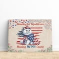 thumbnail image 3 of Republican Persian Making Meow Count Election 2024 Horizontal Matte Canvas Poster Cat Lover Kitten Owner Gifts Wall Art Home Decor - 01002, 3 of 5