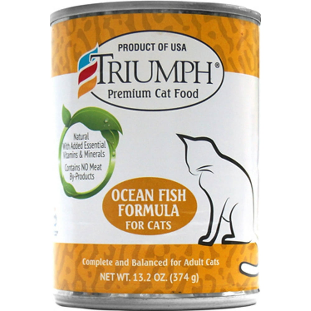 Triumph Canned Cat Food, 12 Count