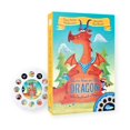 thumbnail image 1 of Moonlite Storytime Había Un Viejo Dragón Que Se Tragó Un Caballero Rollo De Libro De Cuentos Una Manera Mágica De Leer Juntos Historia Digital Para Proyector Efectos De Sonido Divertidos Regalos De Ap, 1 of 1
