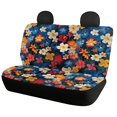 thumbnail image 5 of Psesaysky Tropical Hibiscus Art Non-Slip Universal Backrest Protectors for Car Interior Auto, Stretch Rear Bench Seat Cover Durable Car Seat Cover, 5 of 7