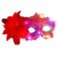 thumbnail image 2 of IMENGL 9 Glowing Carnival LED Light Up Decorations For Festive Events Multi Color Rechargeable 9 Glowing Carnival LED Light Up and : design that the lights can withstand various weather condition, 2 of 9