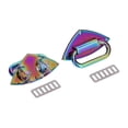 thumbnail image 4 of Hebilla de bolso estable, resistente, duradera, exquisita, hermosa, decorativa, herrajes para bolsos de bricolaje, coloridos, 4 of 8