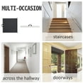 thumbnail image 3 of Pawhut Retractable Pet Safety Barrier Gate for Dogs, PVC, 2.25"-45.25" L x 32.5" H, 3 of 9