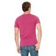 thumbnail image 2 of Bella Canvas Men`s 3001c, S, Berry, 2 of 3