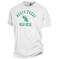 thumbnail image 2 of Men's ComfortWash White North Texas Mean Green Garment Dyed T-Shirt, 2 of 3